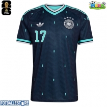 Tyskland Florian Wirtz #17 Bortedrakt VM 2026 Kortermet